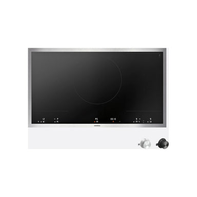Gaggenau 400 Series VI492115 Stainless Steel Induction Cooktop 90cm, Black
