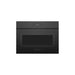 Fisher & Paykel OS60NAMHUNB5 60cm Compact Combination Microwave Oven, Black Glass
