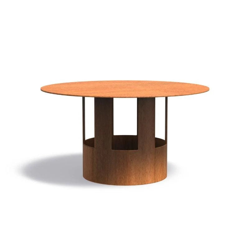 Adezz Forno Raincap 200 Corten Steel Raincap