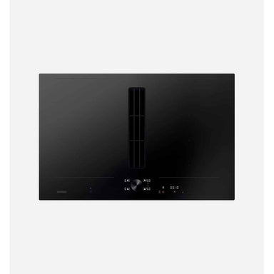 Gaggenau 200 Series CV282101 Flex Induction Cooktop 80cm with Integrated Ventilation System, Black