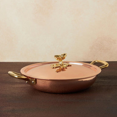 The Cotswold Cooking Company Serving Frying Pan with Lid, 28cm