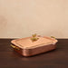 The Cotswold Cooking Company Rectangular Roaster 36cm, Hammered Copper
