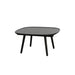 Cane-line Pace Large Coffee Table, Dark Mahogany