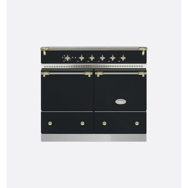 Lacanche Classic Cluny LVI1052CTANTA 100cm Induction Range Cooker, Anthracite & Brass