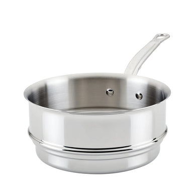 Hestan Provisions Stainless Steel Steamer Insert 2.9L