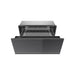 Gaggenau Minimalist Series GW252100 Stainless Steel Warming Drawer 28cm, Onyx