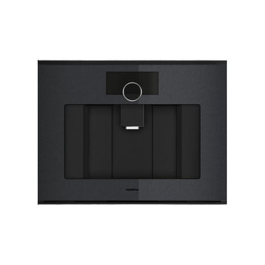Gaggenau Minimalist Series GC261100 Built-In Fully-Automatic Espresso Machine, Onyx