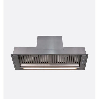 Lacanche BFUG900SLIMLINE Stainless Steel Slimline Canopy Hood 90cm, Stainless Steel