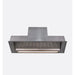 Lacanche BFUG900SLIMLINE Stainless Steel Slimline Canopy Hood 90cm, Stainless Steel