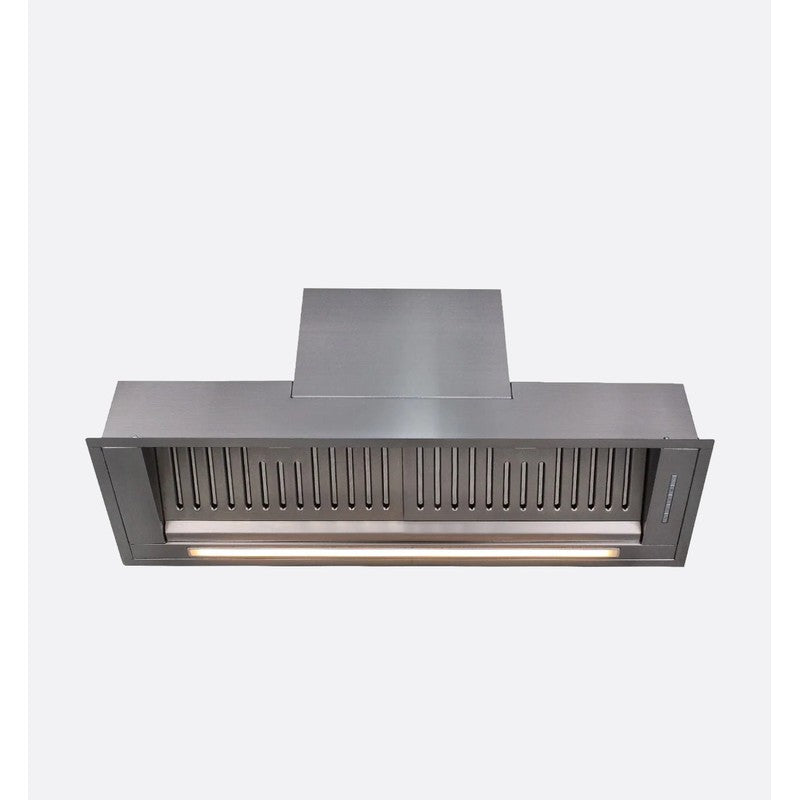 Lacanche BFUG900SLIMLINE Stainless Steel Slimline Canopy Hood 90cm, Stainless Steel