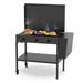 Cozze Smash & Sear Grill 900 Cast Iron Gas Barbecue with Trolley