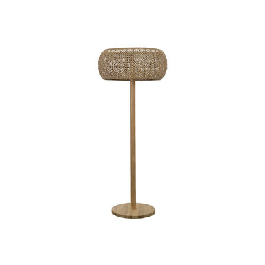 Cane-line Illusion Glow Floor Lamp with Solar-Powered LED