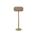 Cane-line Illusion Glow Floor Lamp with Solar-Powered LED