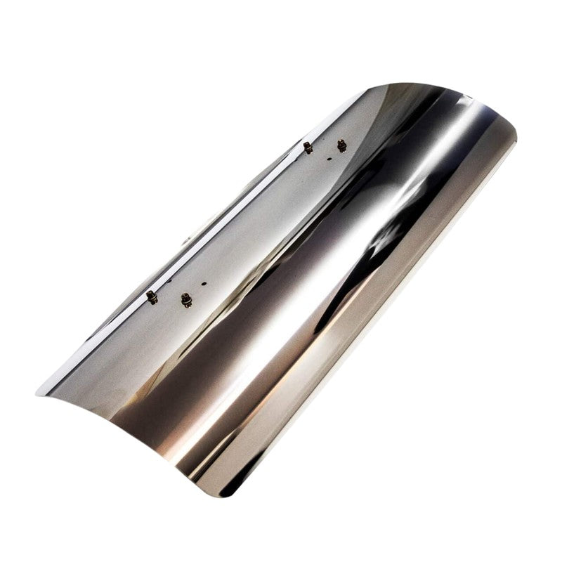 Bromic Heating Platinum Stainless Steel Gas Heat Deflector