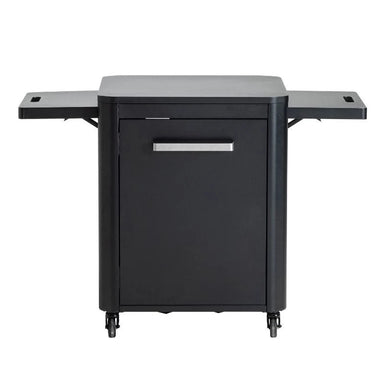 Cozze Premium 600 Steel Table with Folding Side Tables & Gas Bottle Storage