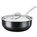 Hestan NanoBond Titanium-Coated Stainless Steel Essential Pan with Lid