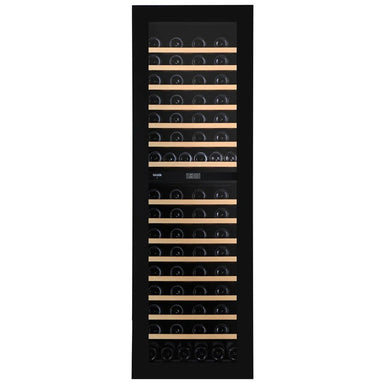 Dunavox NOBLE-109.TO Dual Zone 109 Bottle Fully Integrated Wine Cooler