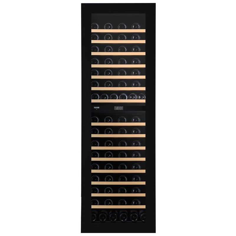 Dunavox NOBLE-109.TO Dual Zone 109 Bottle Fully Integrated Wine Cooler