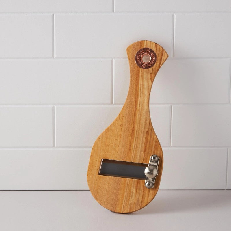 The Cotswold Cooking Company Truffle Shaver, Olivewood