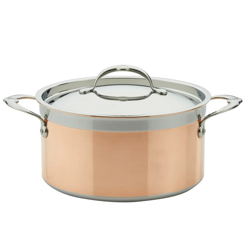 Hestan CopperBond Copper Stockpot with Lid