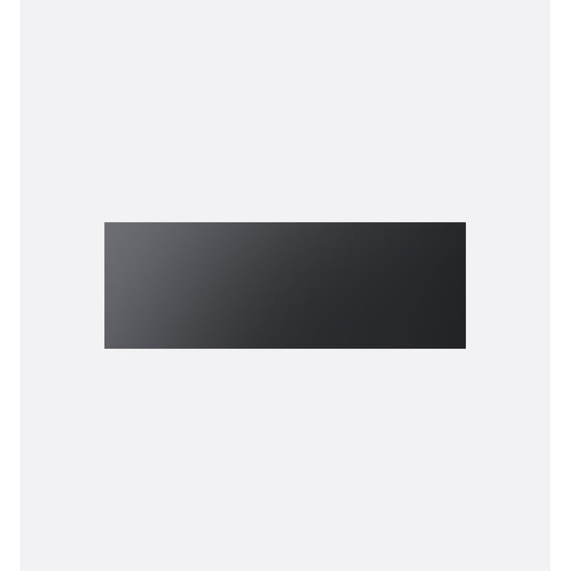 V-Zug V4000 WarmingDrawer 22 Glass Warming Drawer 60cm, Black Mirror