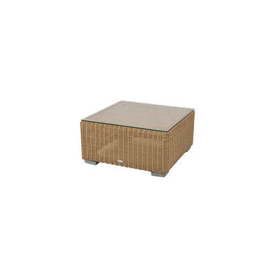 Cane-line Chester Footstool/Coffee Table