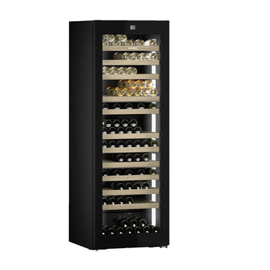Liebherr Vinidor Selection WPgbi 7473 Steel Wine Cabinet 182 Bottle 3-Zone, Black Steel