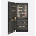 Gaggenau Vario Cooling Expressive Series RVF497190 90cm Fully Integrated Freezer with Icemaker, Dark Brushed Stainless Steel