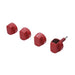 Wolf 911mm Dual Fuel Range Red Knob Kit