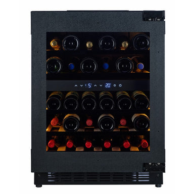 CELLA Kitchenline Panel Ready Wine Fridge 36 Bottle with Push2open