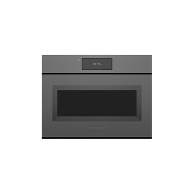 Fisher & Paykel OM60NMUNG5 60cm Combination Microwave Oven, Grey Glass