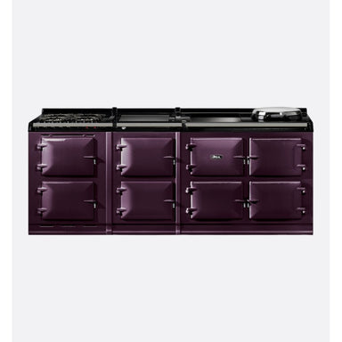 Aga Signature 210 Cast Iron Dual Fuel Range Cooker with Induction Hob, Warming Plate & Gas Hob