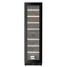 CELLA W75D-BLACK Dual Zone Wine Cooler 71 Bottle, Black