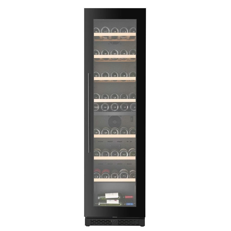 CELLA W75D-BLACK Dual Zone Wine Cooler 71 Bottle, Black