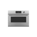 Fisher & Paykel OM60NCUDX5 60cm Compact Combination Microwave Oven, Brushed Silver Glass