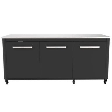 Cozze Outdoor Kitchen 180 Stainless Steel Outdoor Kitchen Unit