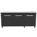 Cozze Outdoor Kitchen 180 Stainless Steel Outdoor Kitchen Unit