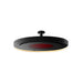 Bromic Heating Eclipse 200mm Straight Pole, Matte Black