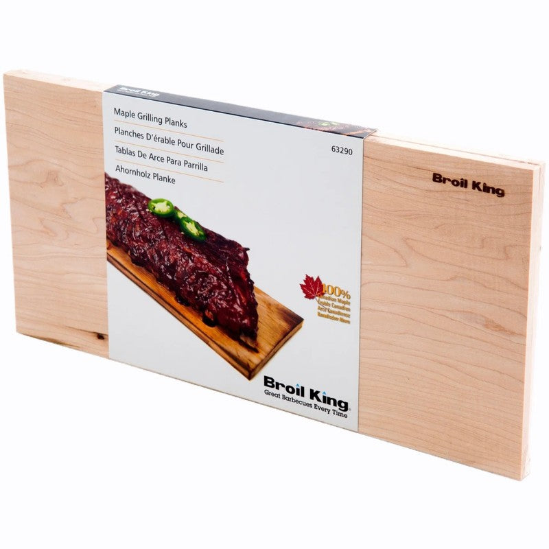 Broil King Grilling Planks Maple 2 Pack