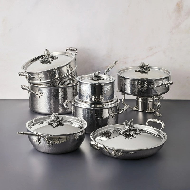 Ruffoni 14 Piece Set with Wooden Box