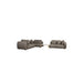 Cane-line Capture Corner Sofa with Table & Chaise Lounge