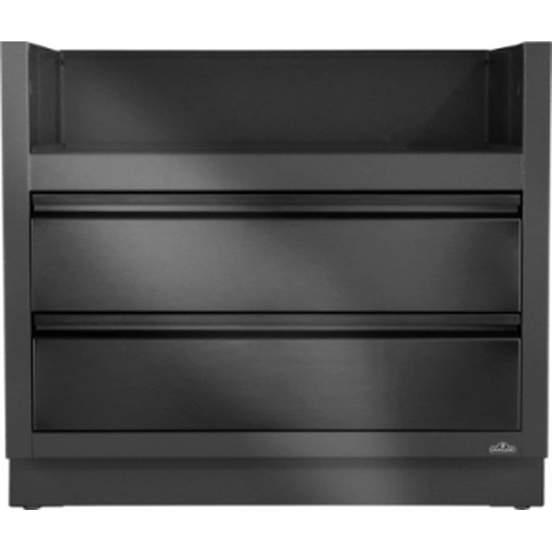 Napoleon OASIS Powder-Coated Galvanneal Under Grill Cabinet for Prestige® PRO 665, Matte Black