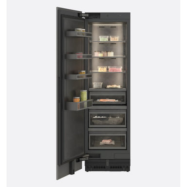 Gaggenau Vario Cooling Expressive Series RVF467190 61cm Fully Integrated Freezer with Icemaker, Dark Brushed Stainless Steel