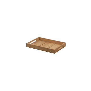 Cane-line Club Rectangular Tray, Teak or Aluminium