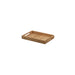 Cane-line Club Rectangular Tray, Teak or Aluminium