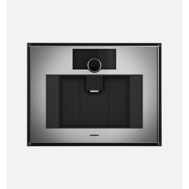 Gaggenau Expressive Series GC451120 Stainless Steel Built-In Fully-Automatic Espresso Machine 60cm with Removable Water Tank