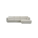 Cane-line Bloom 2-Seater Sofa with Chaise Longue, Left & Plinth
