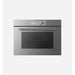 V-Zug Combair V4000 45P 60cm Aluminium Single Oven, Platinum Mirror Glass