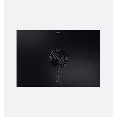 Bora Pure PURA2R Glass Ceramic Venting Induction Hob 80cm, Rough Black
