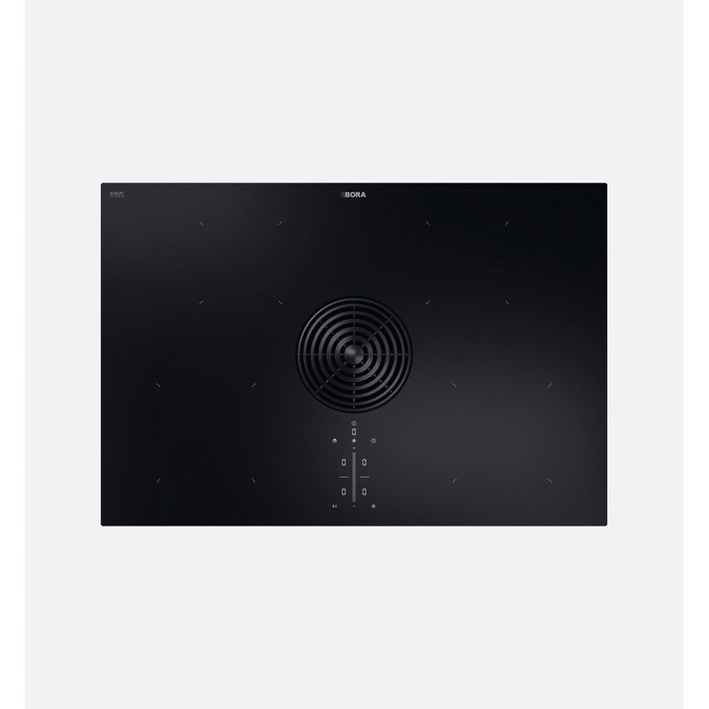 Bora Pure PURA2R Glass Ceramic Venting Induction Hob 80cm, Rough Black